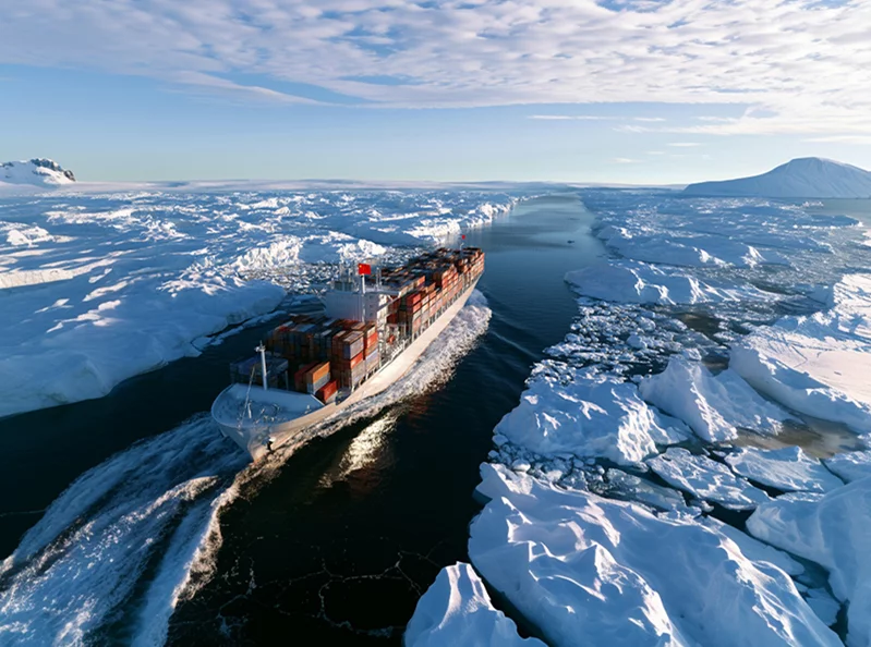 A new maritime corridor reshaping Asia-Europe trade