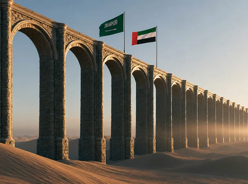 The embrace that signaled a Gulf rapprochement