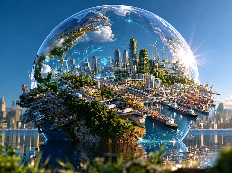 The World Megatrends and the future of Constrained Economy