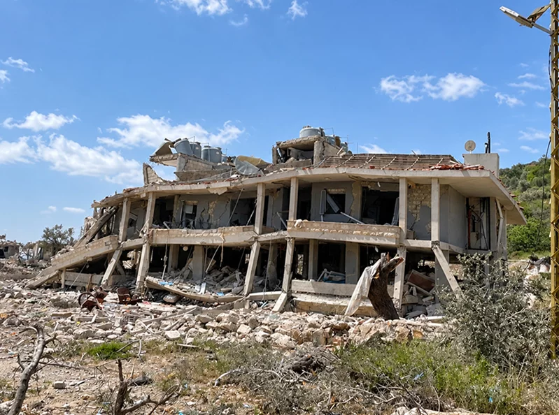 In Deir Mimas, war brings longer roads and lost livelihoods