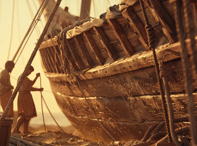 The wood that built temples, ships, and a nation's identity