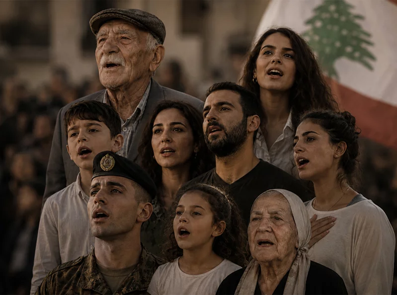 The Lebanese national anthem as a living charter of citizenship
