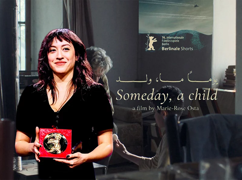 Marie-Rose Osta wins Berlin’s Golden Bear