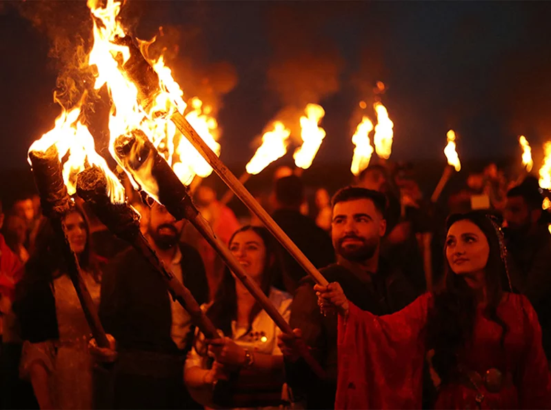Nowruz in Damascus: From ban to celebration
