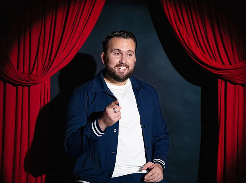 Nasser Al-Rayess: The Shawarma King found his calling in comedy