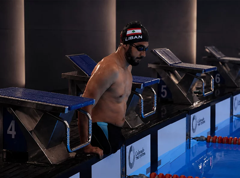 Abdallah Yassine made Lebanese para-swimming history
