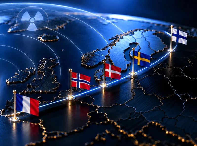 The Nordic nuclear arc