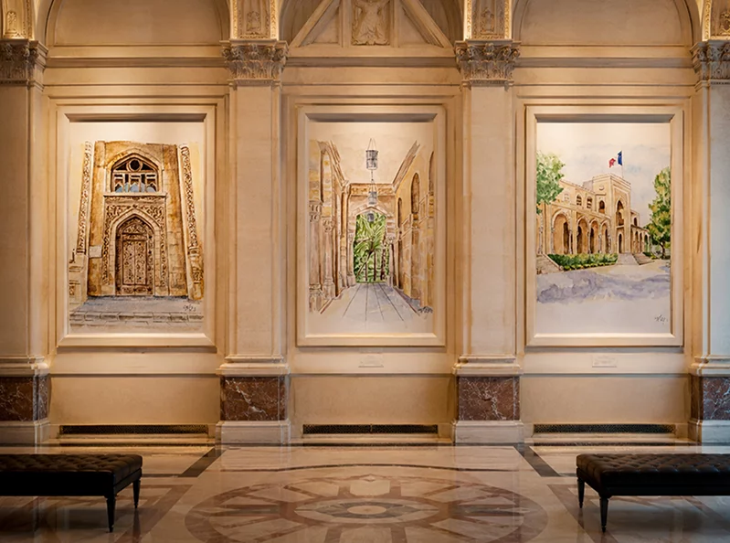 Architecture, memory, and the places we carry