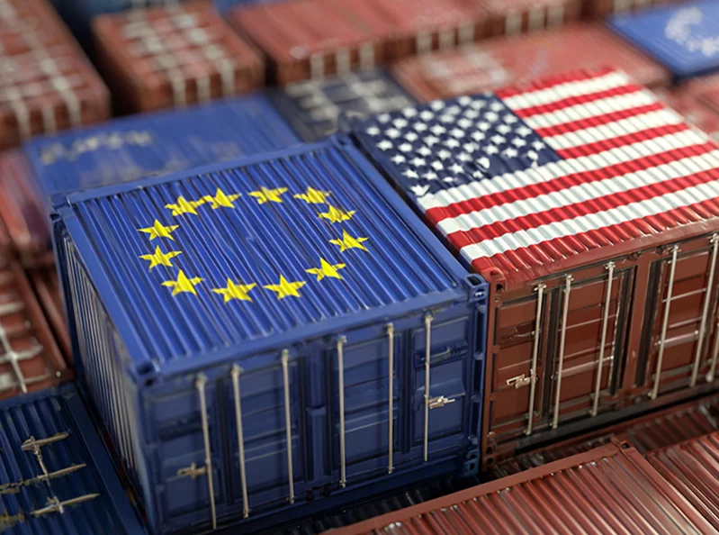 US-EU tariff war over Greenland