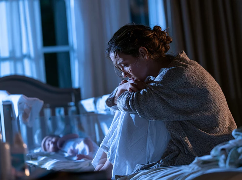 The mental health crisis hidden behind motherhood