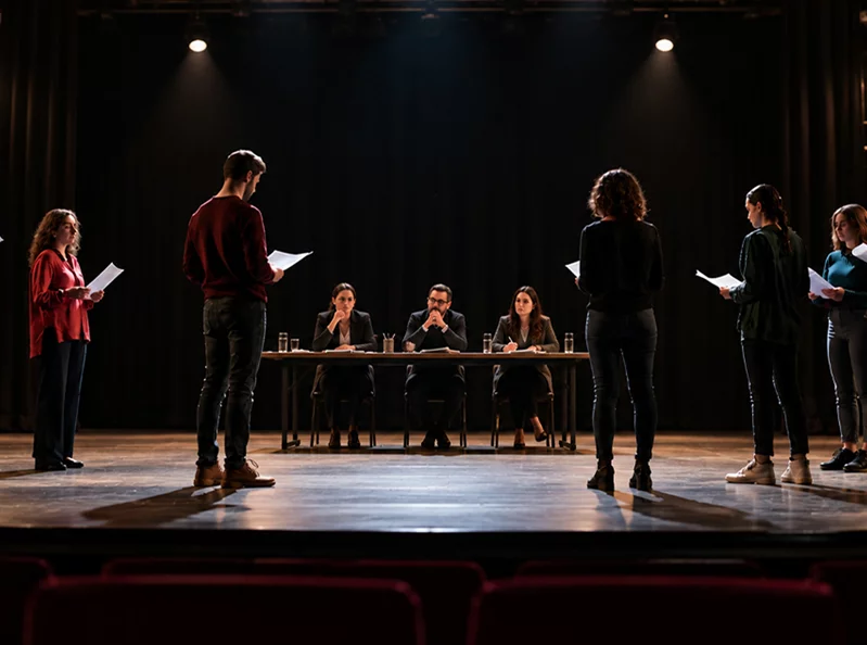 Behind the curtain of Lebanon’s acting industry