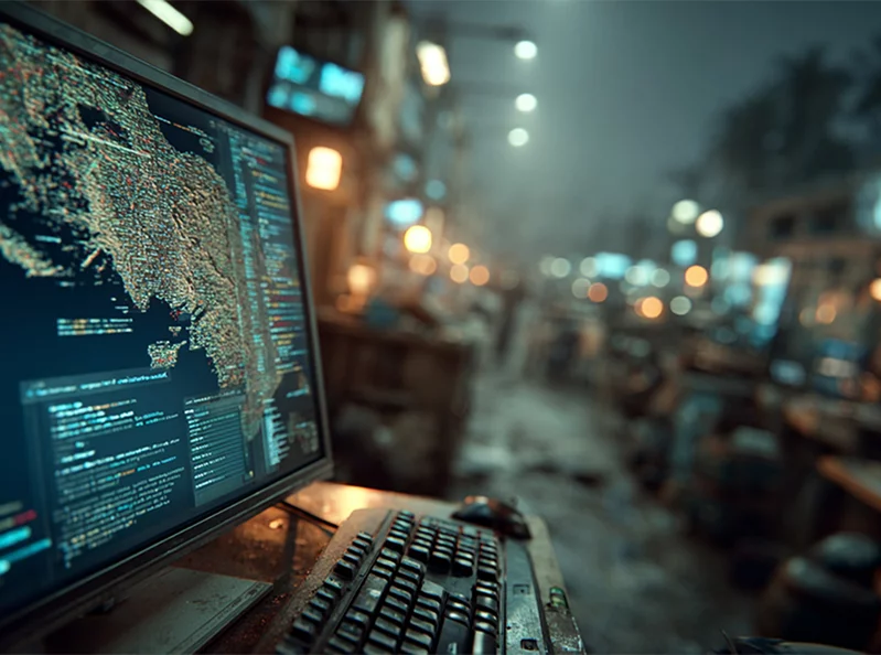 The cyber front of the middle east war