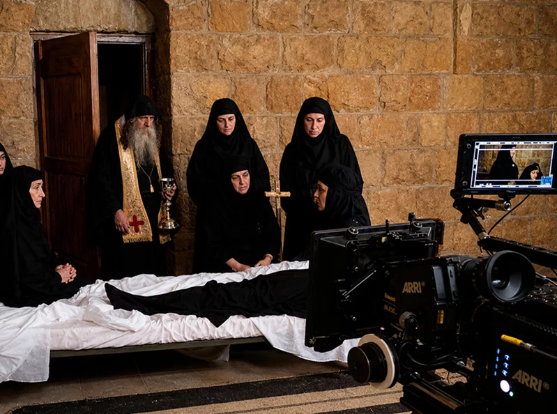 The film about Saint Rafqa