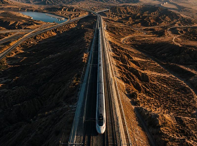 Lebanon and the Gulf-Europe rail vision