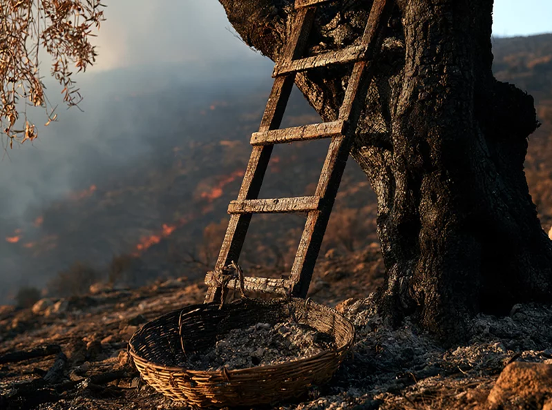 How the war ravaged Lebanon’s olive groves