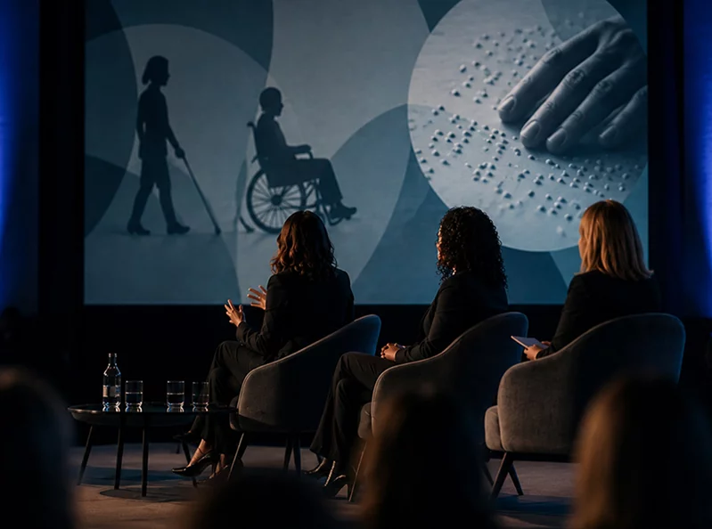 Rethinking disability in the halls of power