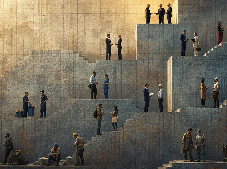 The Gini gap: When inequality becomes a crisis