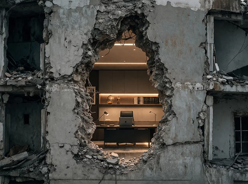 The Lebanese paradox: Private excellence, public failure