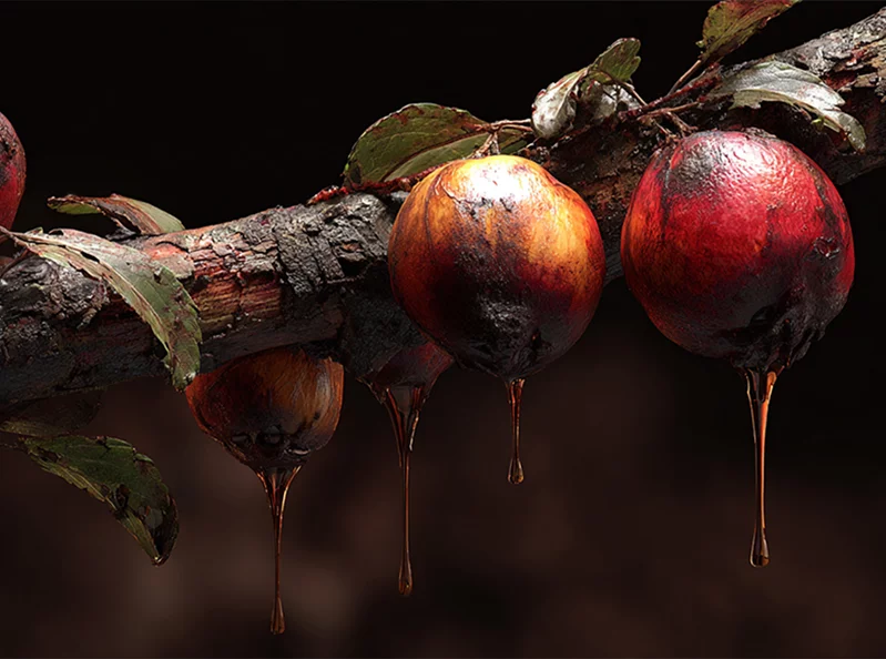 South Lebanon’s harvest is dying on the trees