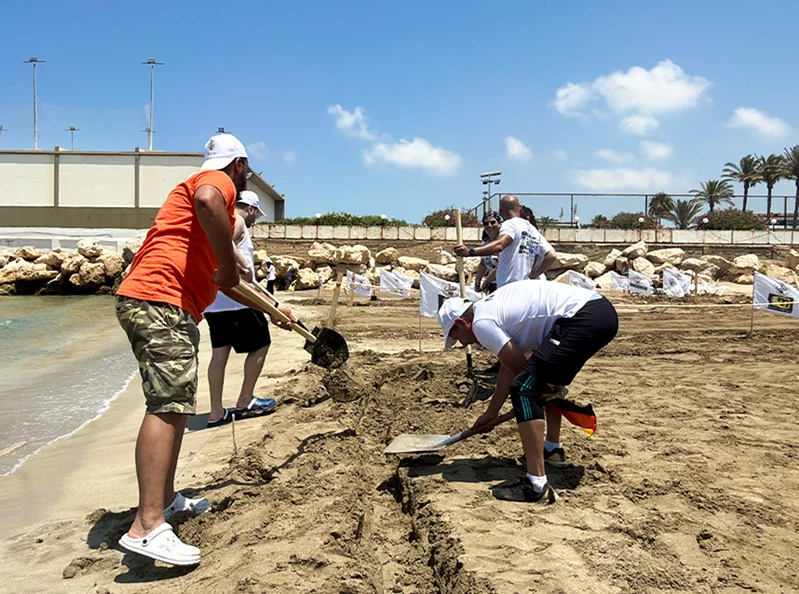 How Rimaluna turned a beach into the city’s biggest canvas