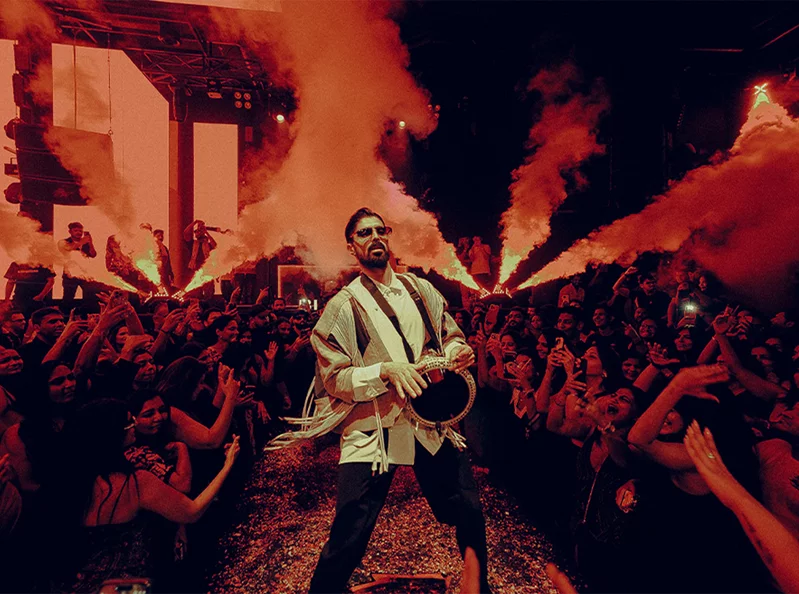 On Music Day, Rodolphe Manoukian redefines the Derbake on global stages