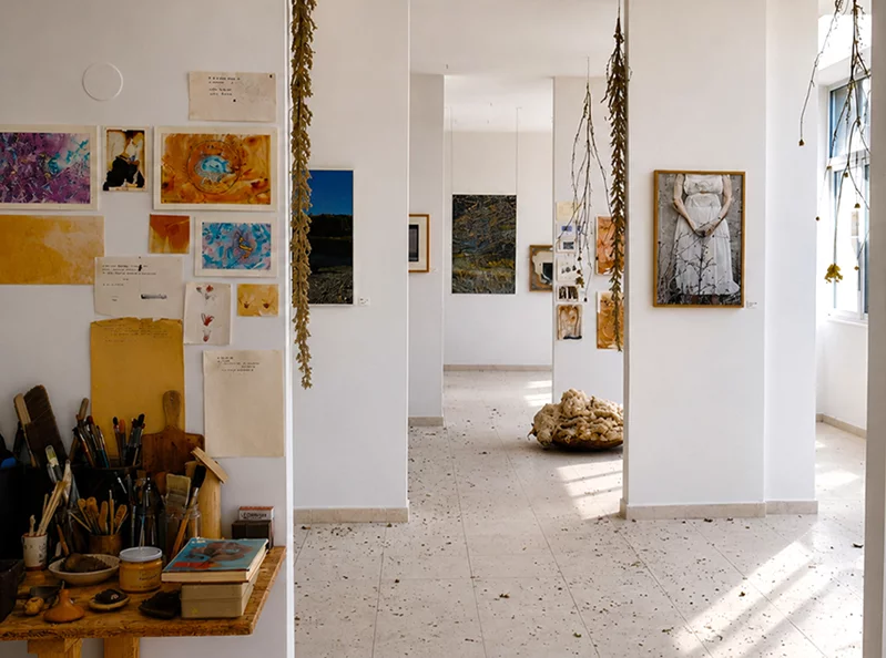 From mountain seclusion, art that unifies