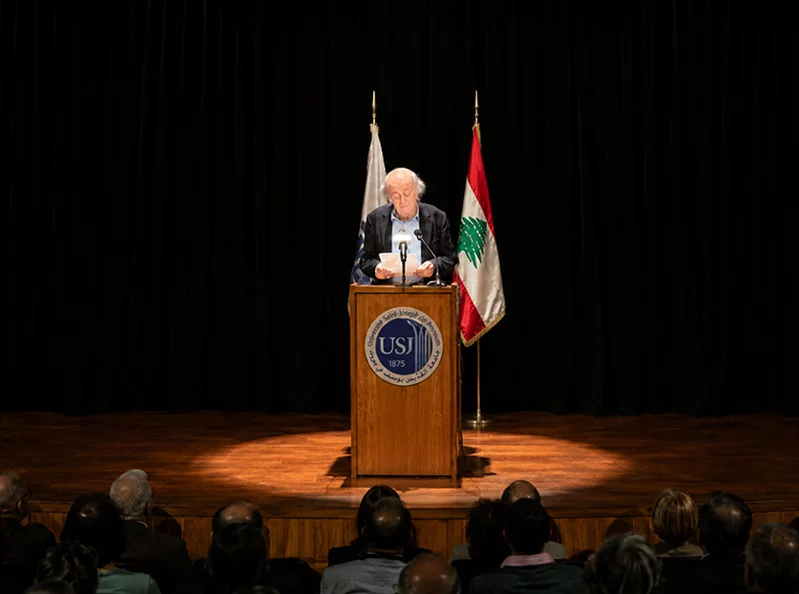 Walid Joumblatt on Lebanon and the politics of coexistence