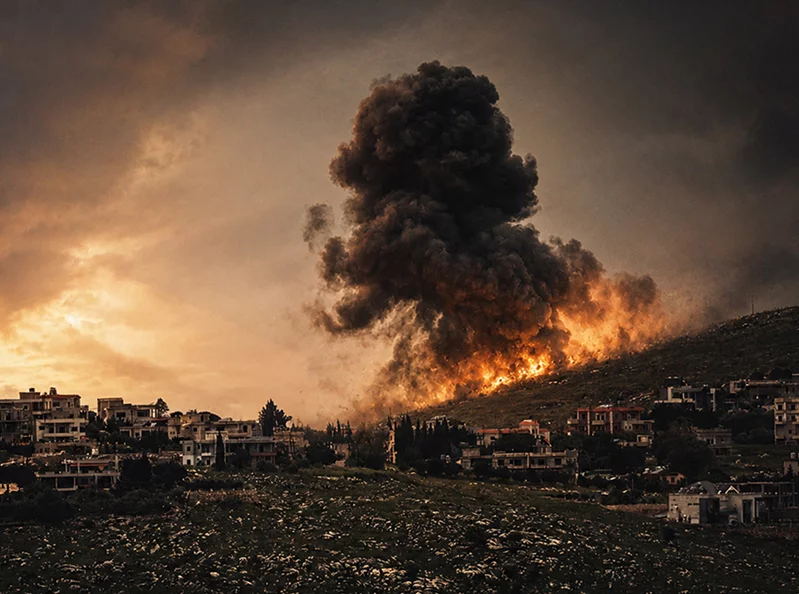 Why does Israel view Nabatieh as “the biggest earthquake”?