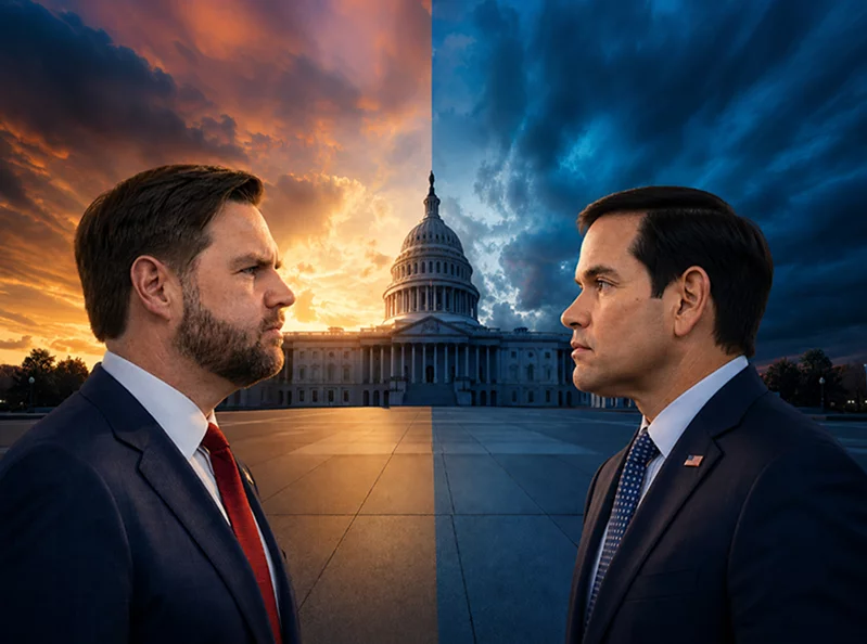 Rubio vs. Vance: Two visions of America, one ambition