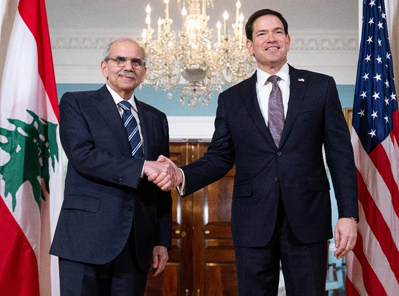 Salam meets Rubio in key Washington talks