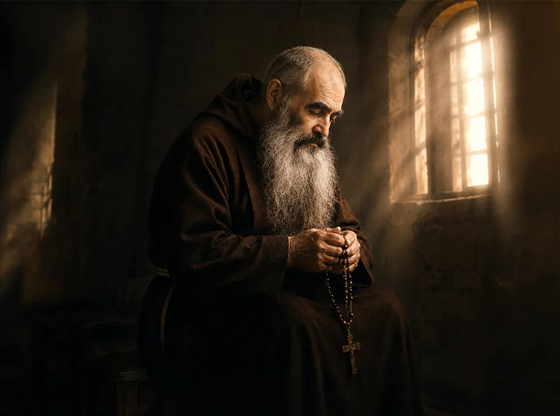 How one Lebanese priest built a legacy of mercy
