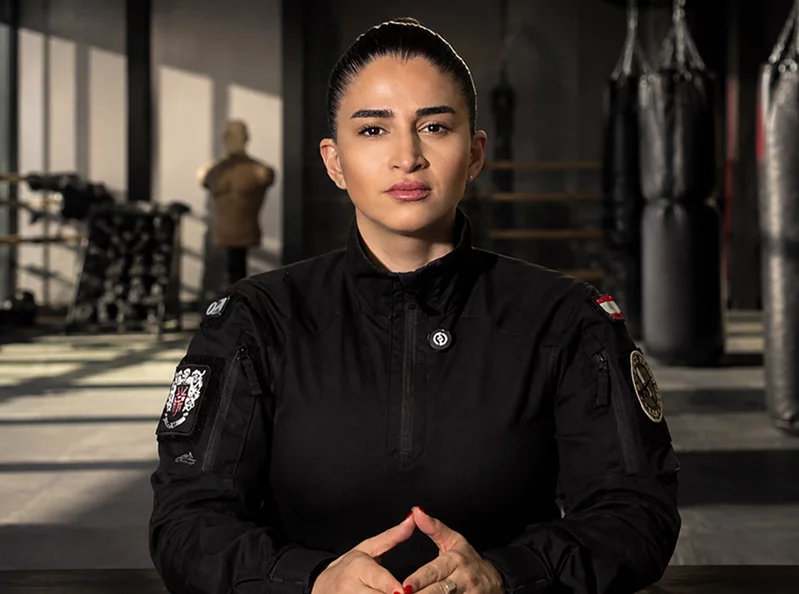 Lebanon’s strongest woman is redefining power