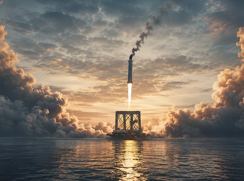 China's reusable rocket changes the space race