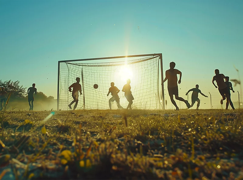 Sports as a force for peace, development, and dignity