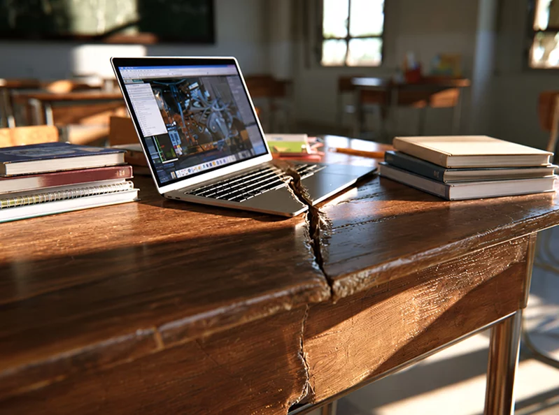 The students AI will leave behind
