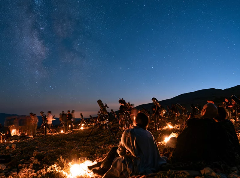 Tannourine meets the sky