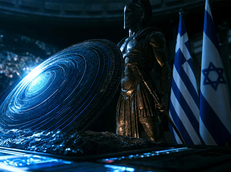 Greece’s newest shield will be Israeli