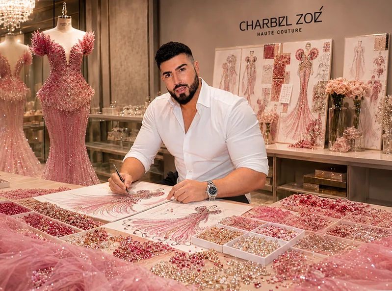 Charbel Zoe: The Lebanese designer who’s conquered the world