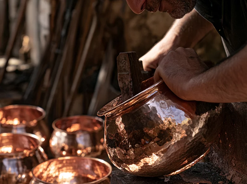 The last coppersmiths of Lebanon