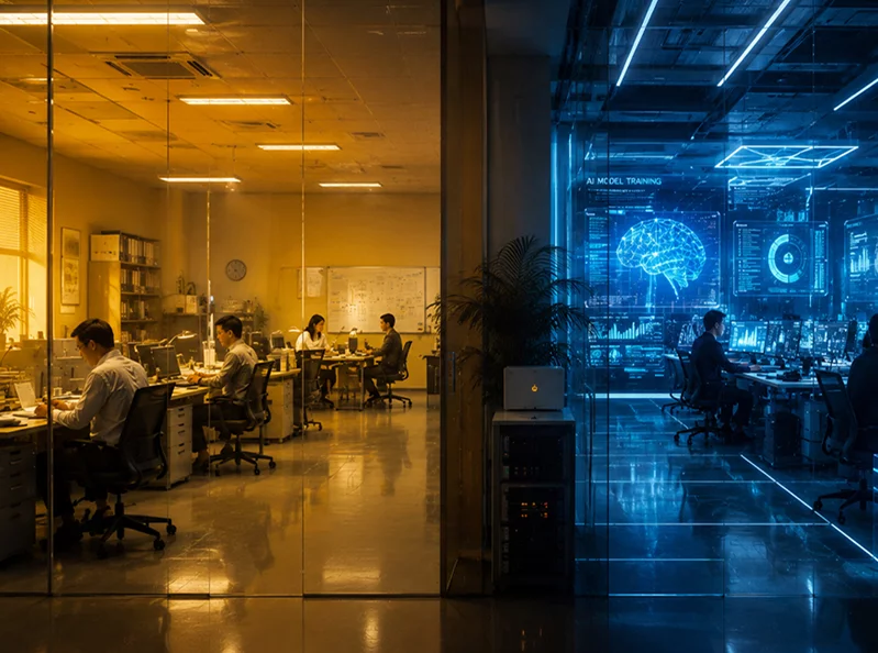 AI trust is splitting along geographic lines