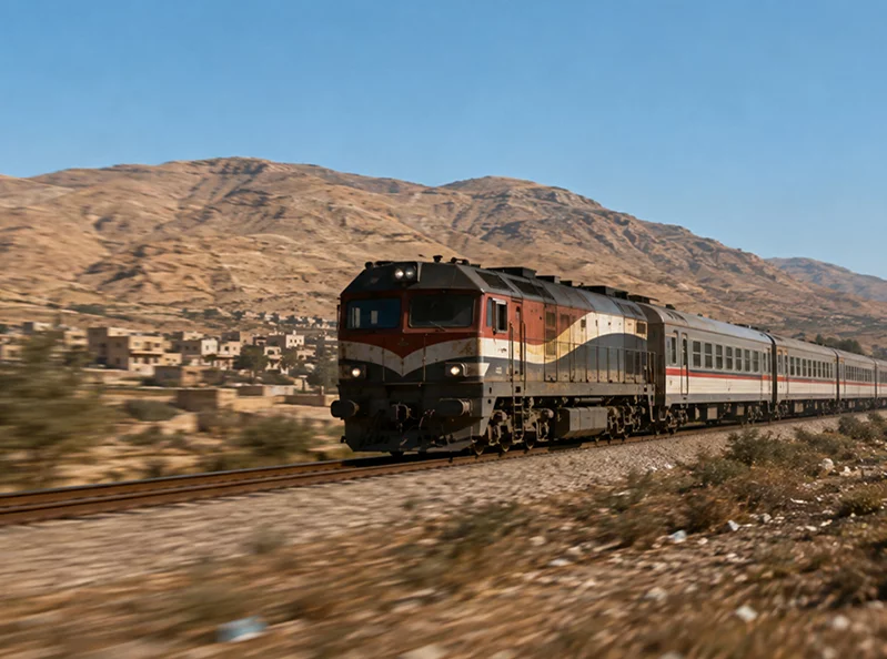 Toward a Lebanon-Syria rail corridor