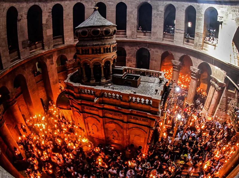 The Church of the Holy Sepulchre: Faith and survival in Jerusalem