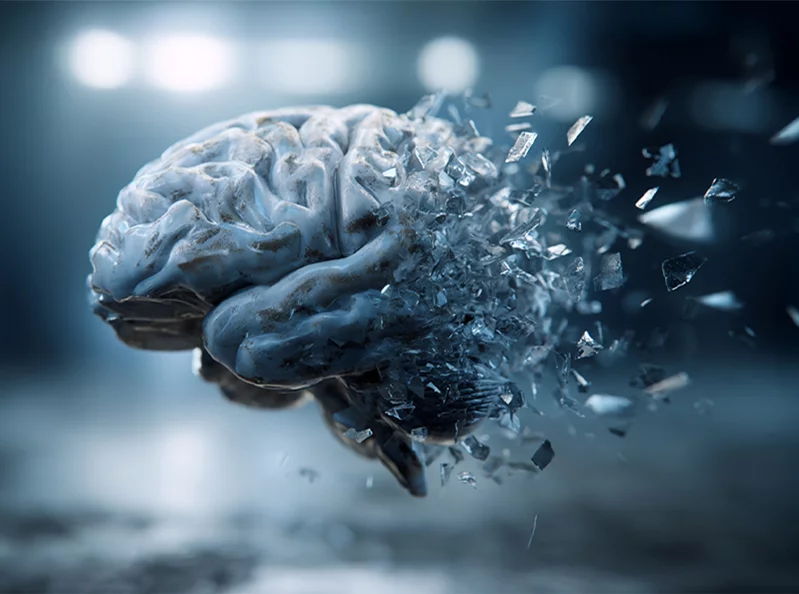 The neuroscience of a wounded brain