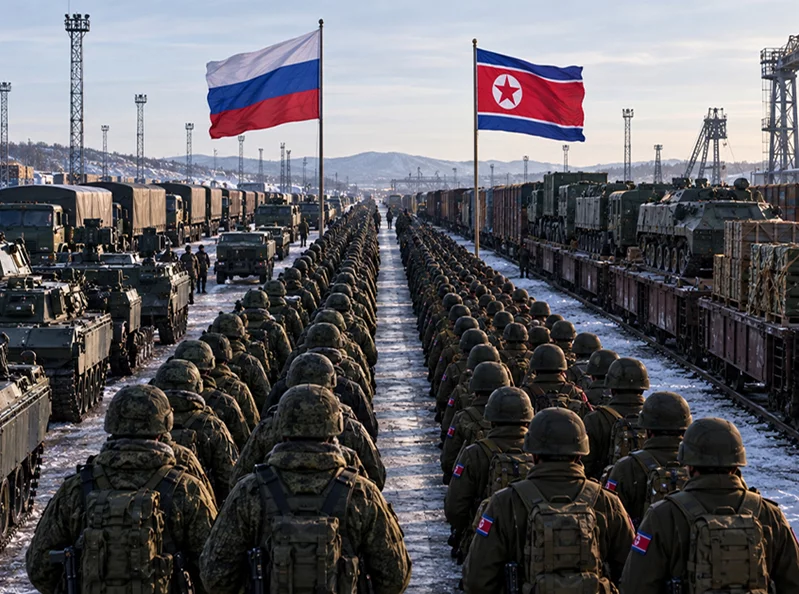 How Ukraine war redrew Russia–North Korea ties