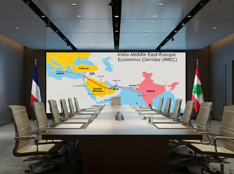 Can France secure Lebanon a seat in IMEC?