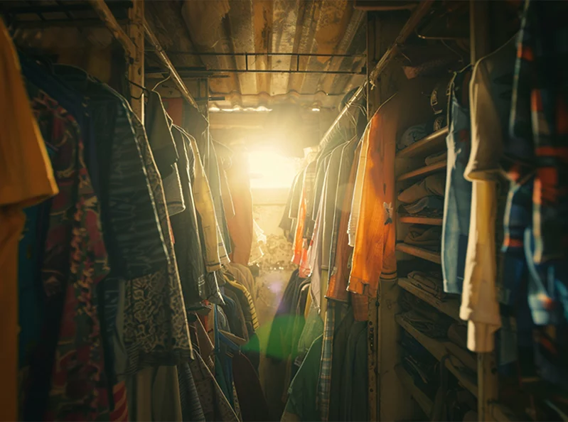 Waste management in times of war