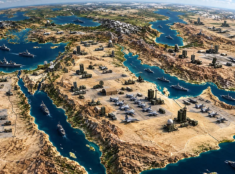 Why is West Asia becoming more militarized?