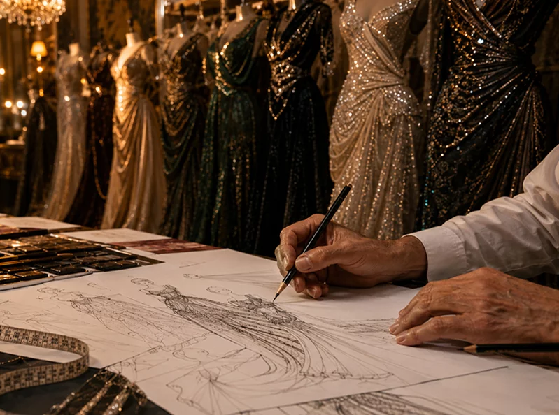 William Khoury and the rise of Beirut couture
