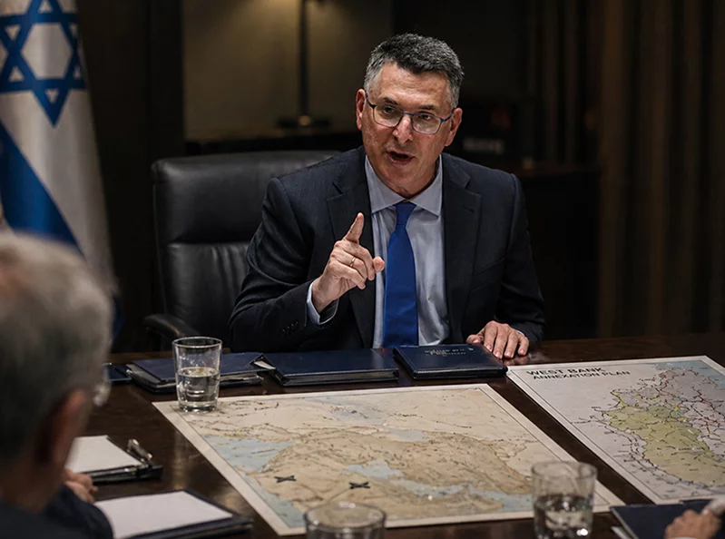 Sa’ar reveals dual challenge: Iran and annexation