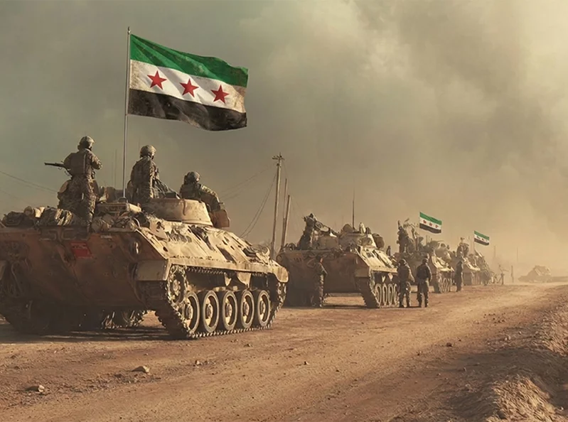 Syria reinforces its borders with Lebanon and Iraq